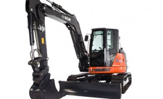 8.5T ECM ES 85 U Excavator 1