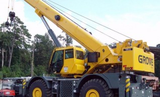 80T Rough Terrain Crane 1