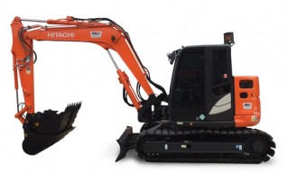 8.5T Excavator 1