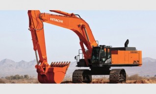 87 Ton Hitachi Excavator 1