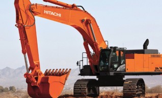 87 Ton Hitachi Excavator 1