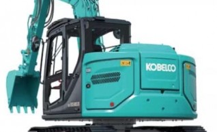 8.8t Kobelco SK8 Excavator (Closed Cab) 1