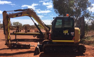 8T 308E CAT Excavator (MEH003) 1