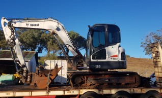 8T Bobcat E80 Excavator 1