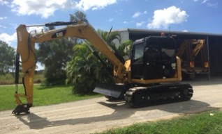 8T Caterpillar Excavator  1