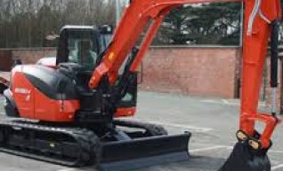 8T Excavator 1