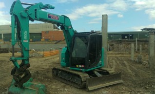 8T Excavators 1