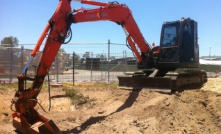 8t Hitachi Zaxis Excavator 1