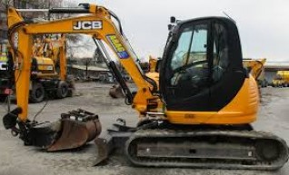 8T JCB Excavator 1