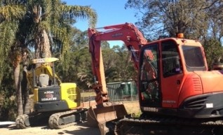 8T Kubota Excavator 1