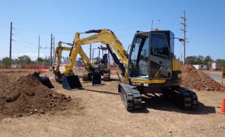 8T Yanmar Excavator  1