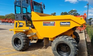 9 Ton Site Dumper 1