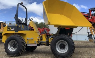 9 ton Site Dumper 1