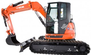 9.5T ECM ES95 UR Excavator 1