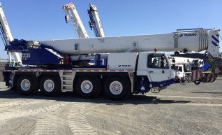 90t All terrain crane 1