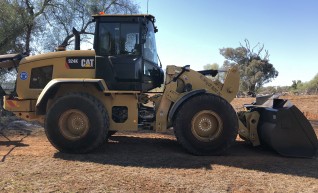 924K CATERPILLAR LOADER 1