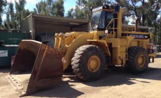 980 Caterpillar Loaders 1