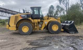 980m Wheel Loader 1