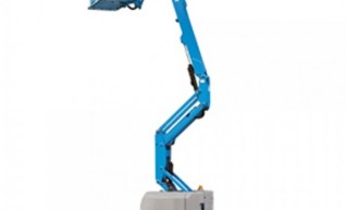 9m (30ft) Electric Knuckle Boom Lift 1