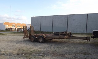 9T Alleyweld Plant Trailer 1