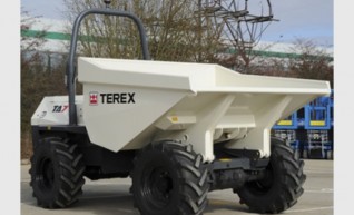 9T Terex Site Dumpers 1