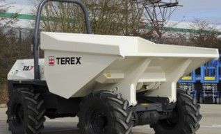 9T Terex Site Dumpers 1