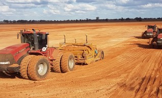 A1 7 x  Case STX 600 & 500 Tractors and scoops 1