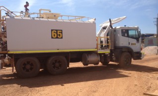 Acco 16000l water Cart 1