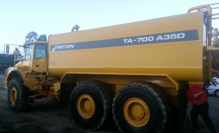 ADT Water Cart - Volvo A35D 1