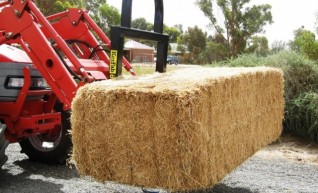 AG Loader Square Bale Fork 1