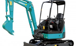 Airman 2.2 Tonne Excavator  1