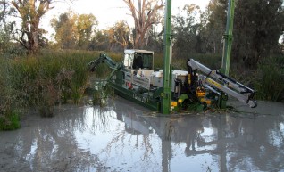 Amphibious Dredges 1