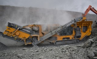 Anaconda I12R Recirc Impact Crusher 1