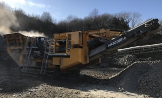 Anaconda I12 Impact Crusher 1