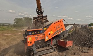 Arjes Impaktor 250 EVOII Shredder 1