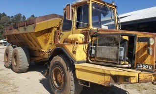 Articulated dump truck 1