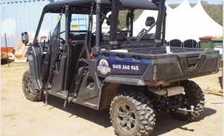 ATV, Buggy hire 1