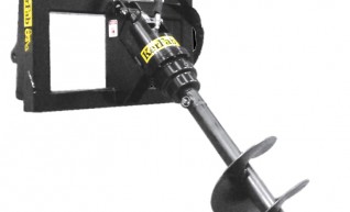 Auger Drive & Attachment Head 1