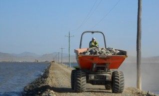 Ausa 10 Tonne Site Dumper 1