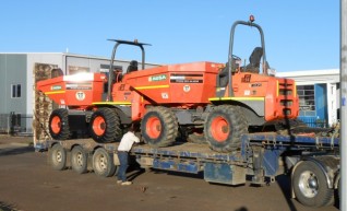 Ausa 10 Tonne Site Dumper 1