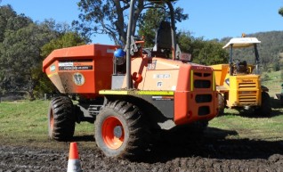 Ausa 10 Tonne Site Dumper 1