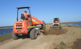 Ausa 10 Tonne Site Dumper 1