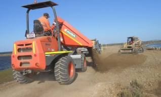 Ausa 10 Tonne Site Dumper 1