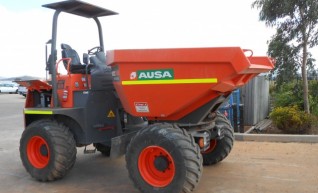 Ausa 10 Tonne Site Dumper 1