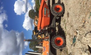 Ausa D600 APG Site Dumper 1