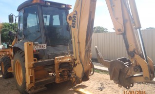 Backhoe 1