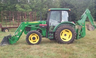 Backhoe John Deere 1