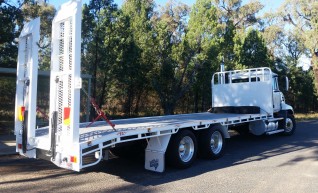 Beavertail Truck 1