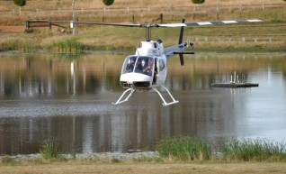 Bell206 Jetranger Helicopter 1