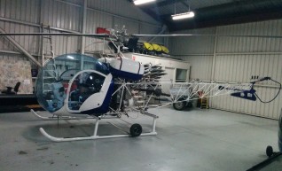 Bell47 Helicopter 1